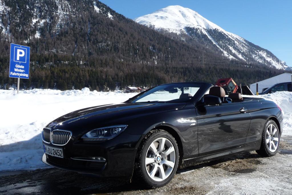 Eiskaltes Autoparadies