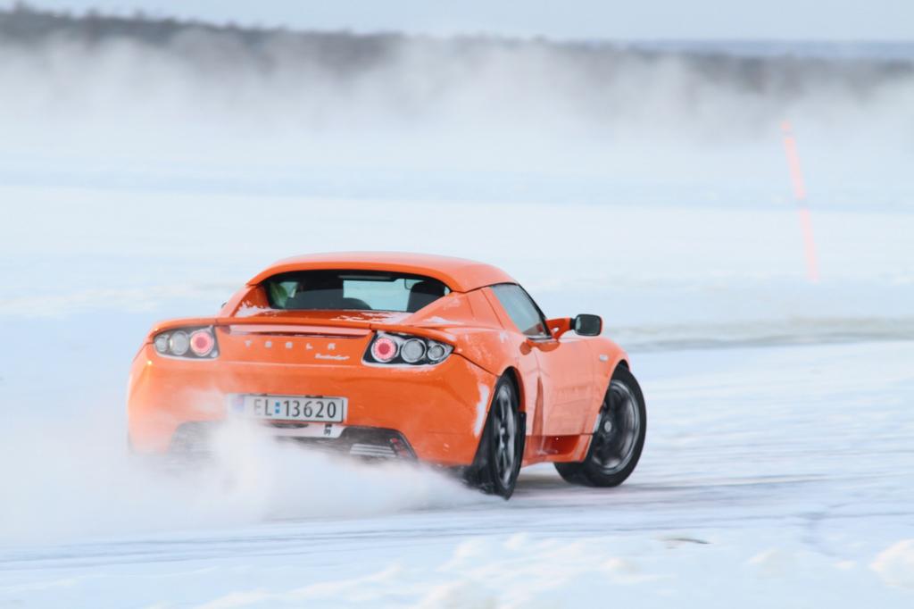 Elektroautos büßen im Winter an Reichweite ein