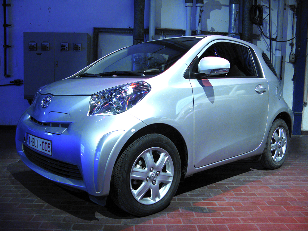 Ende 2012 zunächst in den USA: Toyota-Stromer iQ EV. 