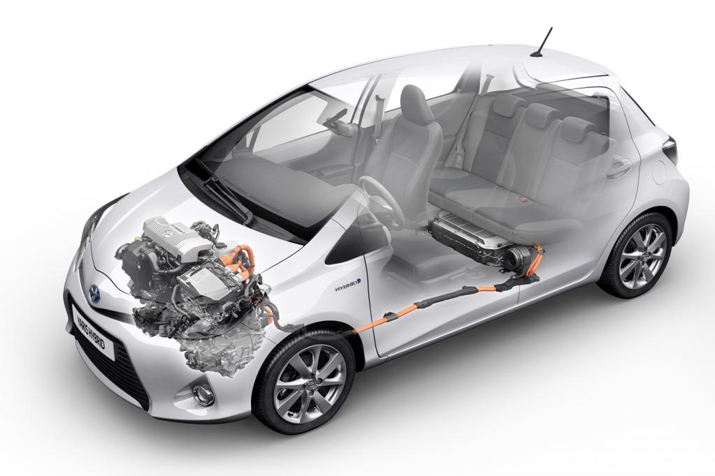 Erster Kleinwagen mit Vollhybridantrieb: Toyota Yaris