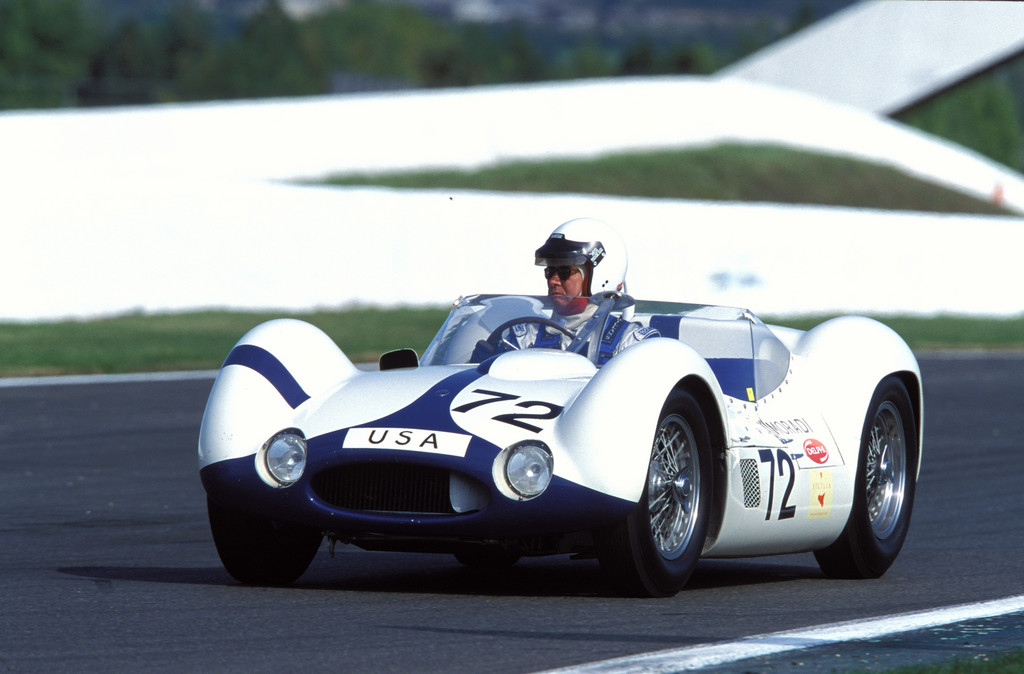 Erster offizieller Auftritt von Maserati bei einer Klassiker-Ausstellung