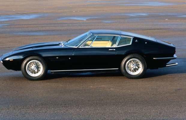 Erster offizieller Auftritt von Maserati bei einer Klassiker-Ausstellung