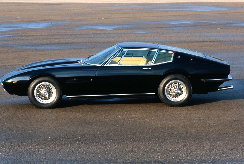 Erster offizieller Auftritt von Maserati bei einer Klassiker-Ausstellung