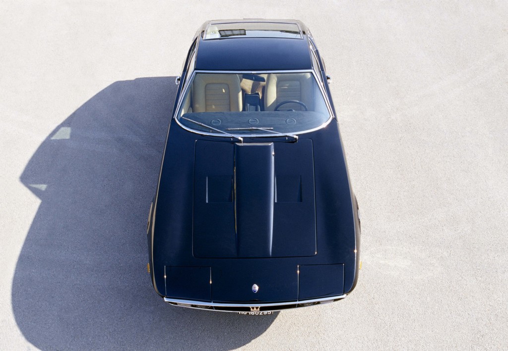 Erster offizieller Auftritt von Maserati bei einer Klassiker-Ausstellung