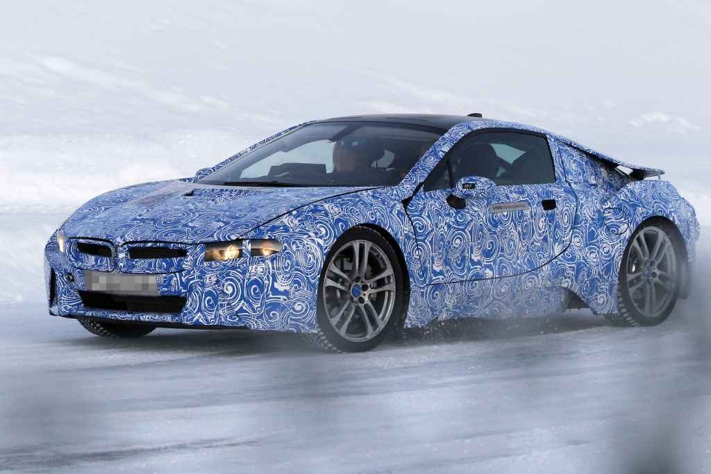 Erwischt: BMW i8 – Effizienter Kraftprotz