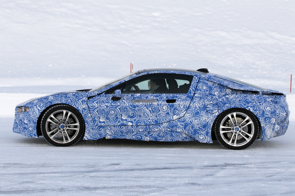 Erwischt: BMW i8 – Effizienter Kraftprotz