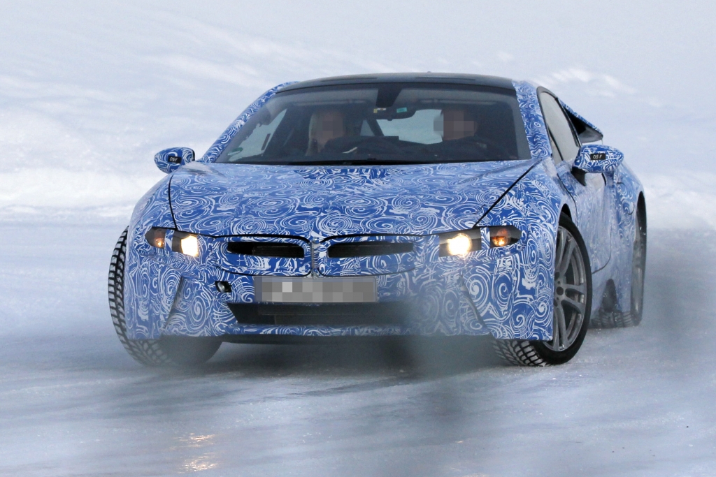Erwischt: BMW i8 – Effizienter Kraftprotz