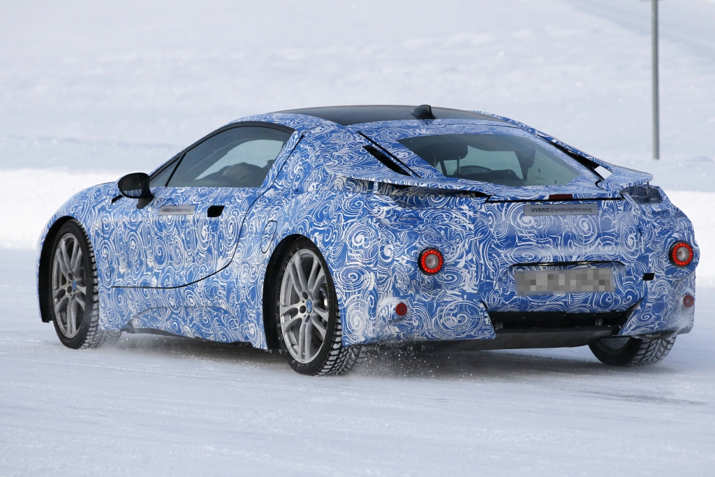Erwischt: BMW i8 – Effizienter Kraftprotz