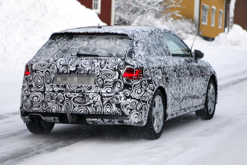 Erwischt: Erlkönig Audi A3