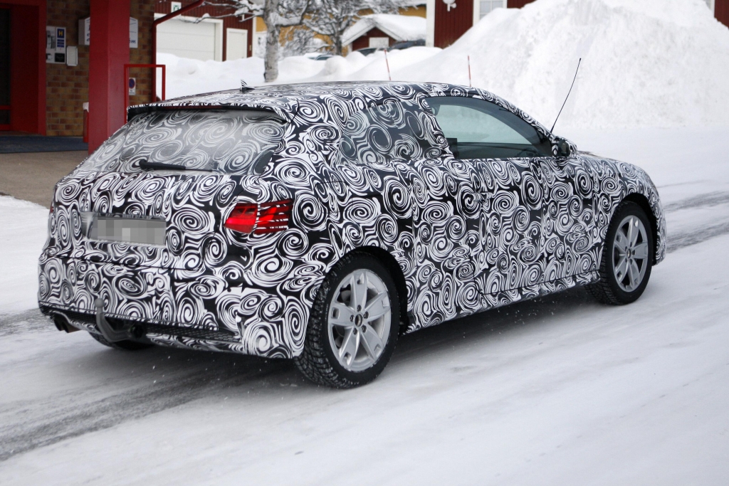 Erwischt: Erlkönig Audi A3