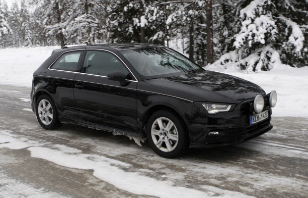 Erwischt: Erlkönig Audi A3 – Innere Werte