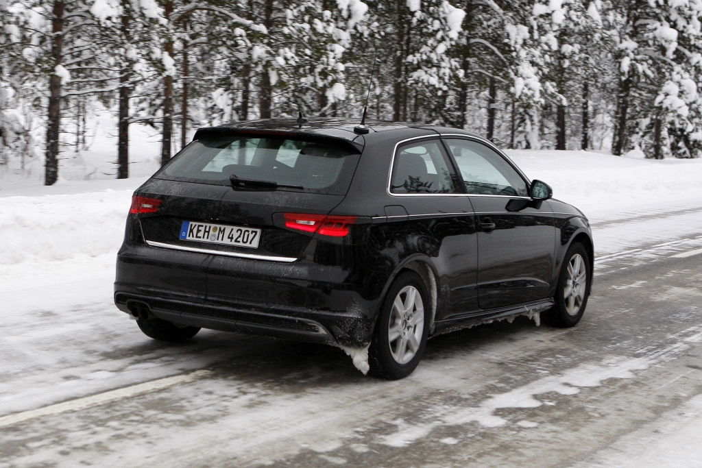 Erwischt: Erlkönig Audi A3 – Innere Werte