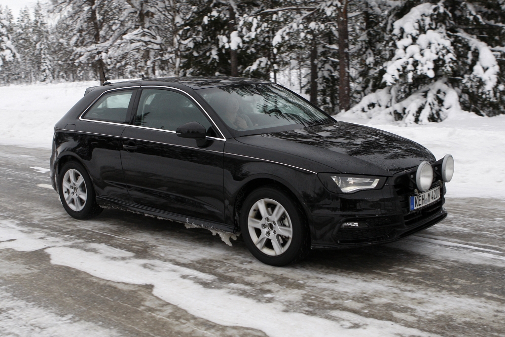 Erwischt: Erlkönig Audi A3 – Innere Werte
