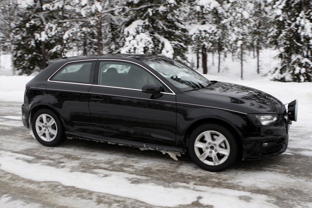 Erwischt: Erlkönig Audi A3 – Innere Werte
