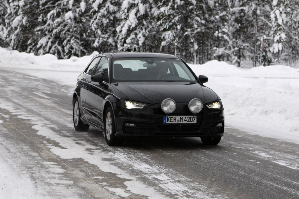 Erwischt: Erlkönig Audi A3 – Innere Werte