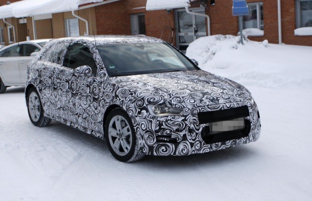 Erwischt: Erlkönig Audi A3