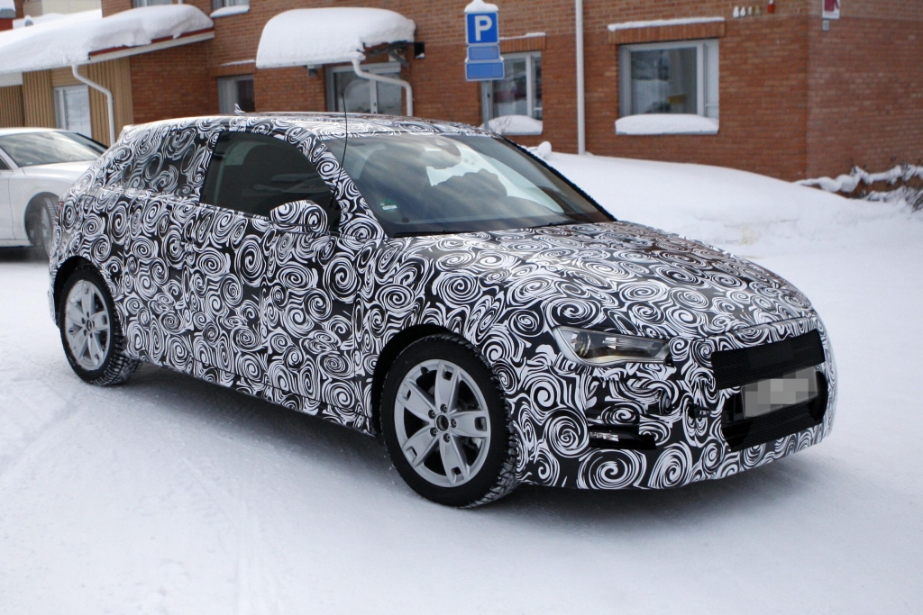 Erwischt: Erlkönig Audi A3