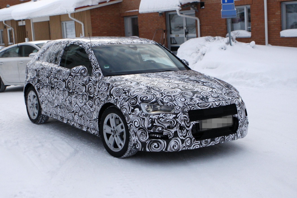 Erwischt: Erlkönig Audi A3