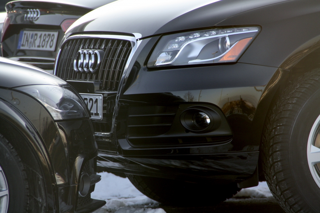 Erwischt: Erlkönig Audi Q5 – Facelift