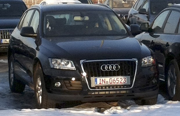 Erwischt: Erlkönig Audi Q5 – Facelift