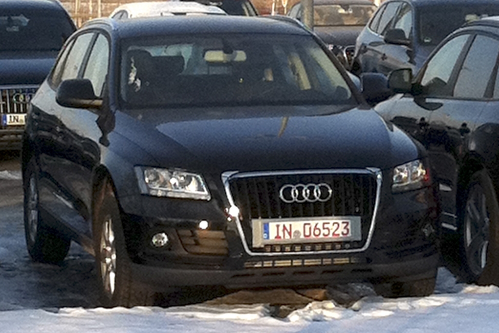 Erwischt: Erlkönig Audi Q5 – Facelift
