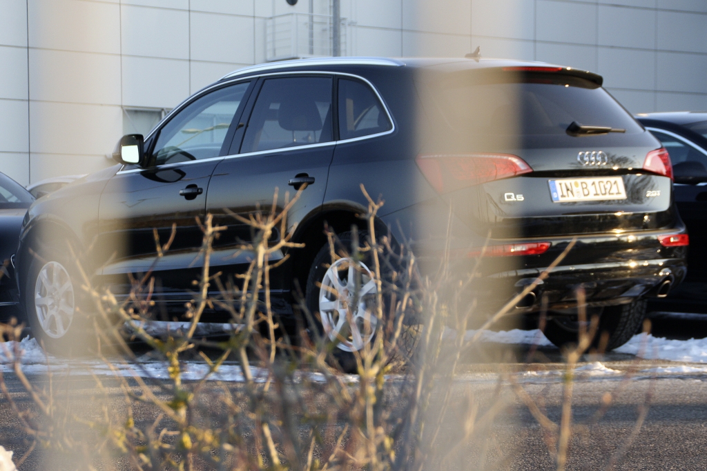 Erwischt: Erlkönig Audi Q5 – Facelift