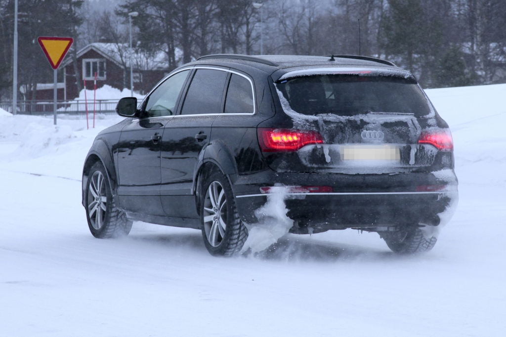 Erwischt: Erlkönig Audi Q7 – Des Kaisers alte Kleider