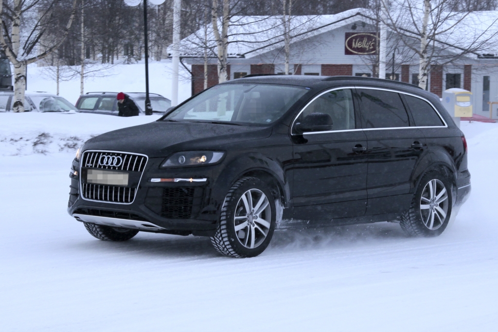 Erwischt: Erlkönig Audi Q7 – Des Kaisers alte Kleider