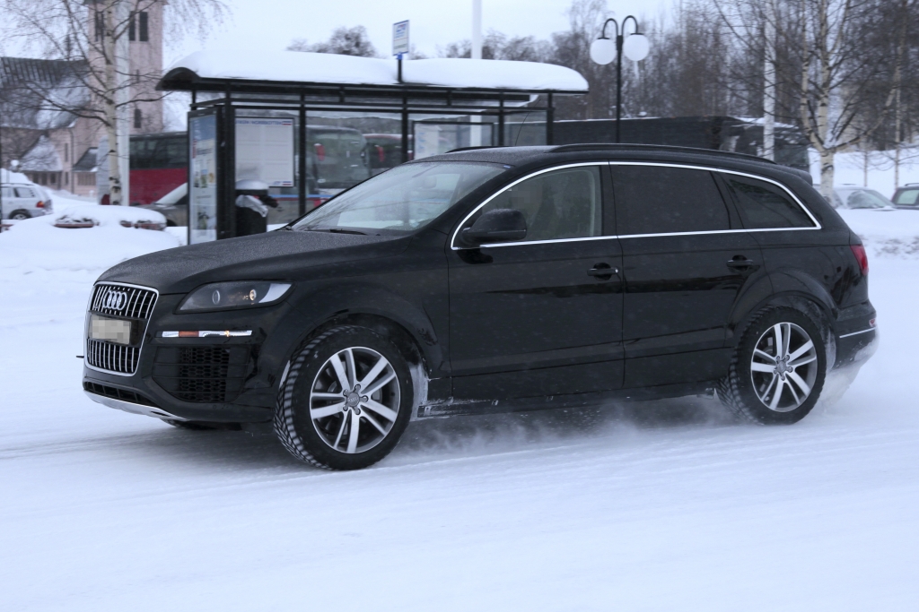 Erwischt: Erlkönig Audi Q7 – Des Kaisers alte Kleider