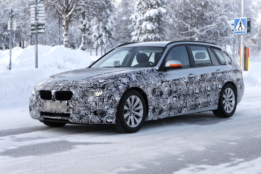Erwischt: Erlkönig BMW 3er Touring - Kompakte Effizienz
