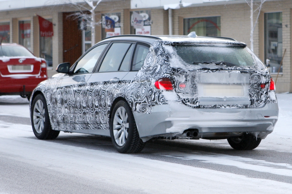 Erwischt: Erlkönig BMW 3er Touring - Kompakte Effizienz