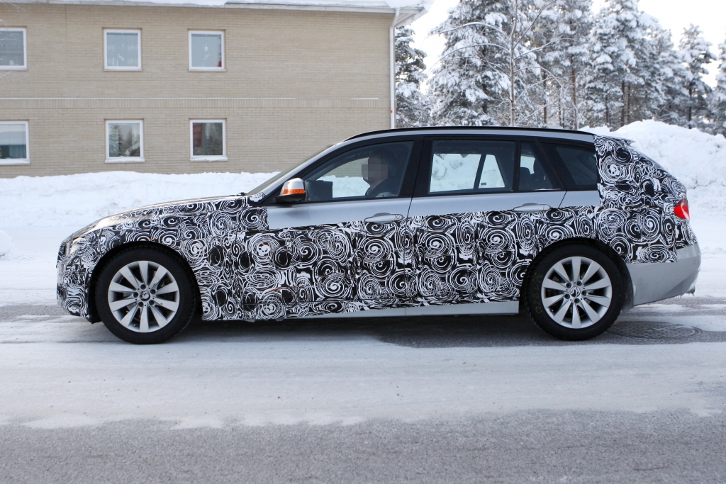 Erwischt: Erlkönig BMW 3er Touring - Kompakte Effizienz