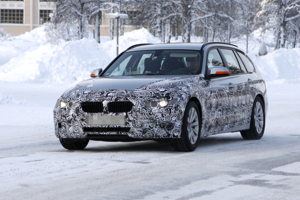 Erwischt: Erlkönig BMW 3er Touring - Kompakte Effizienz