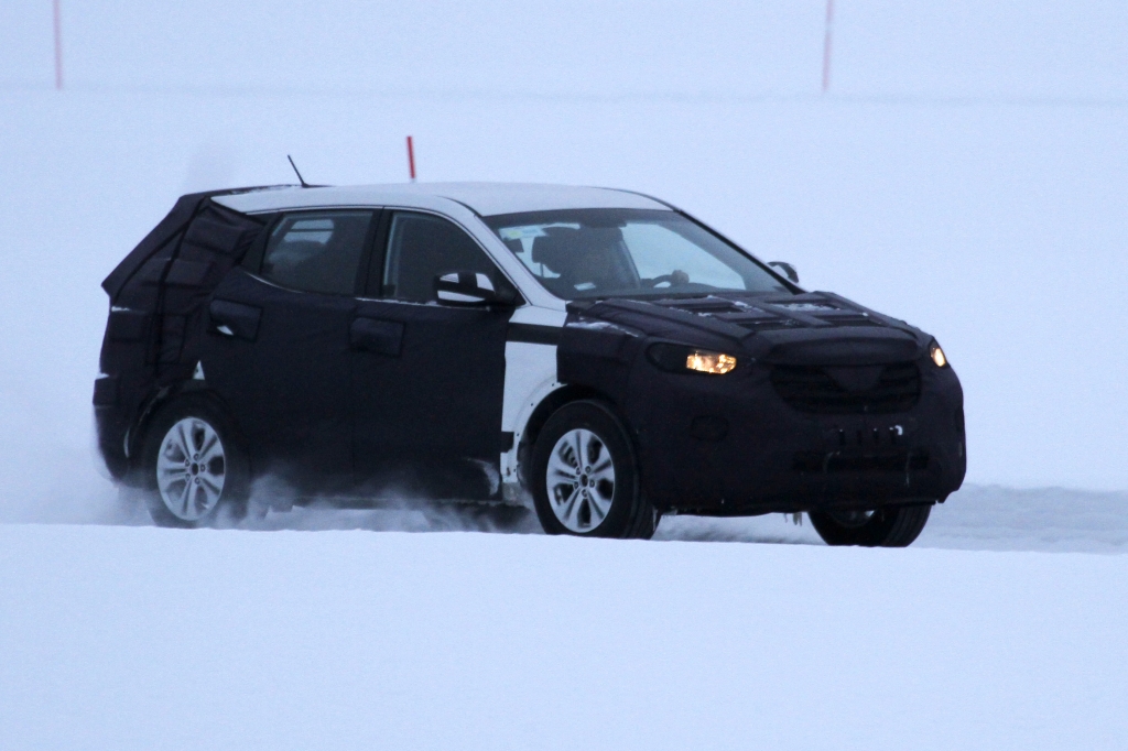 Erwischt: Erlkönig Hyundai ix45 