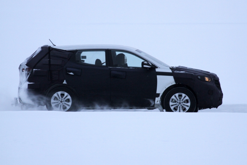 Erwischt: Erlkönig Hyundai ix45 