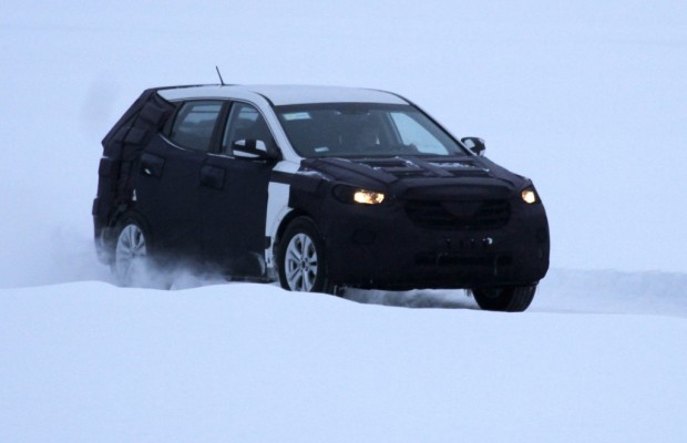 Erwischt: Erlkönig Hyundai ix45 