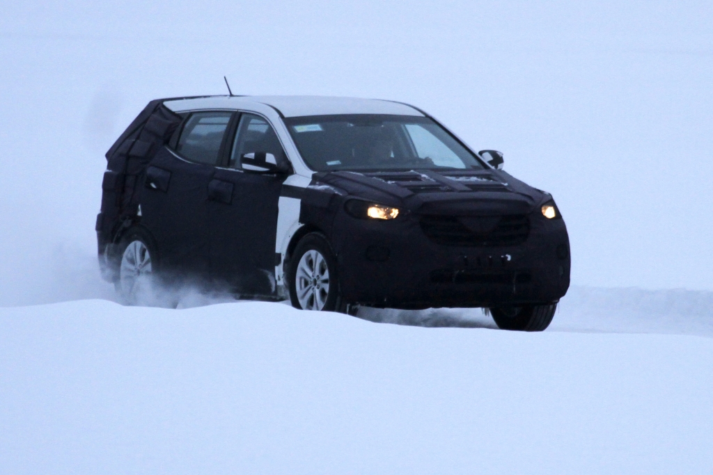 Erwischt: Erlkönig Hyundai ix45 