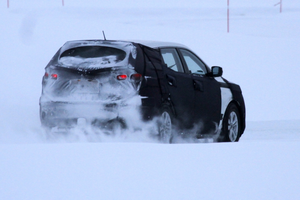 Erwischt: Erlkönig Hyundai ix45 