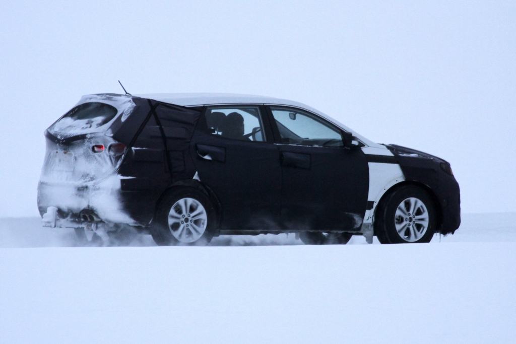Erwischt: Erlkönig Hyundai ix45 