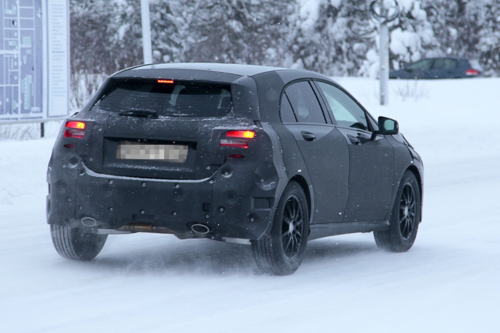 Erwischt: Erlkönig Mercedes A-Klasse