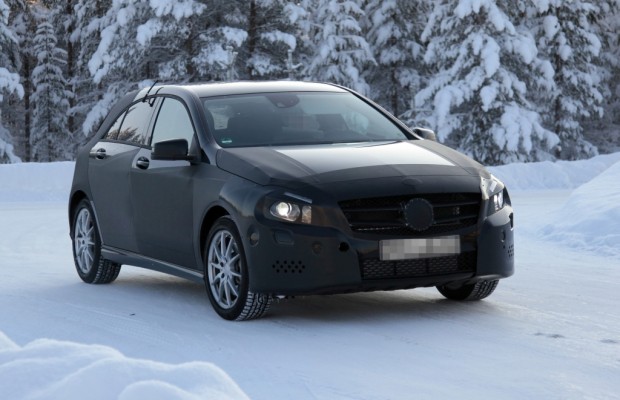 Erwischt: Erlkönig Mercedes A-Klasse - Ich bin ein Mercedes!