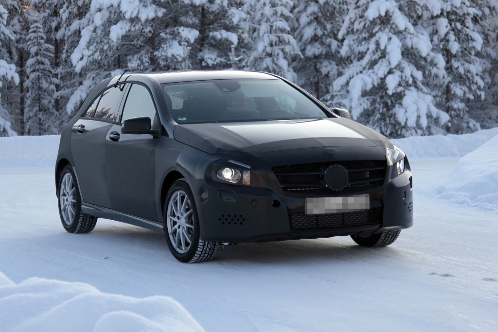 Erwischt: Erlkönig Mercedes A-Klasse - Ich bin ein Mercedes!