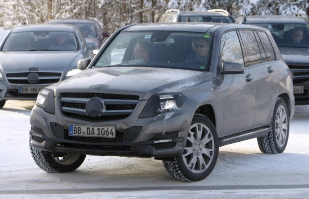 Erwischt: Erlkönig Mercedes-Benz GLK – Facelift 