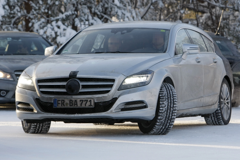 Erwischt: Erlkönig Mercedes CLS Shooting Break