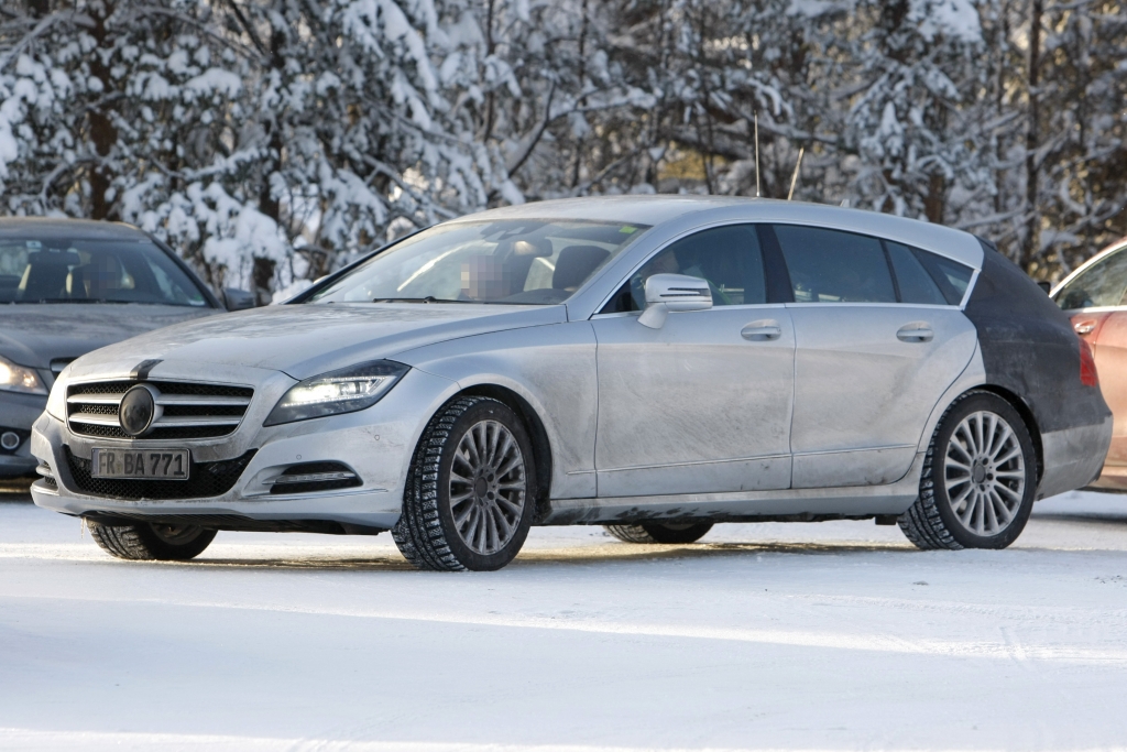Erwischt: Erlkönig Mercedes CLS Shooting Break