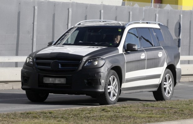 Erwischt: Erlkönig Mercedes GL – Keine Geheimnisse