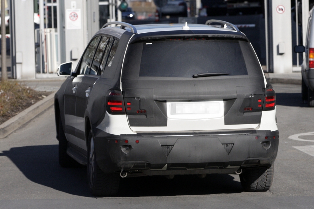 Erwischt: Erlkönig Mercedes GL – Keine Geheimnisse