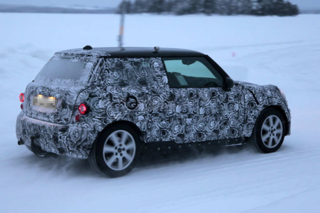 Erwischt: Erlkönig Mini Cooper – Mini wird Maxi