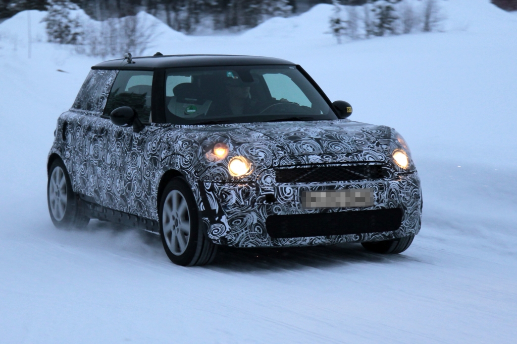 Erwischt: Erlkönig Mini Cooper – Mini wird Maxi