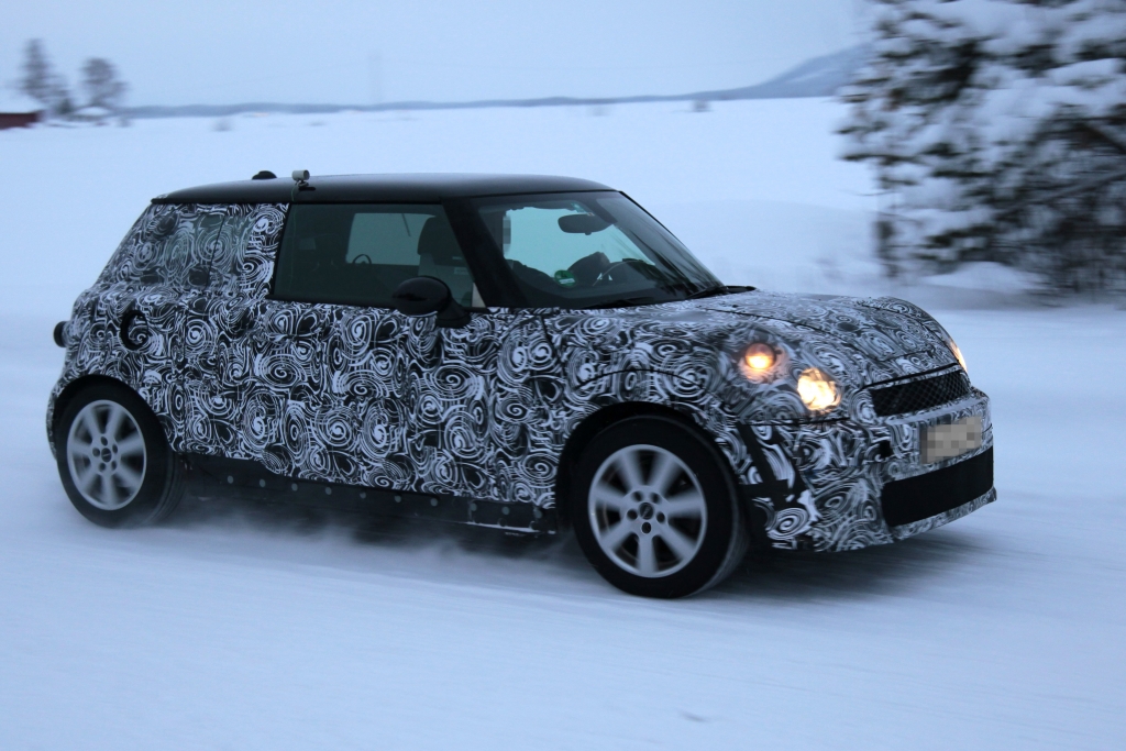 Erwischt: Erlkönig Mini Cooper – Mini wird Maxi